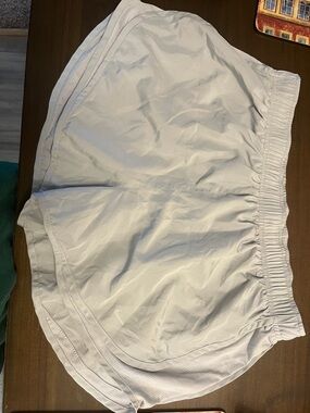 Nike Light Gray Women's Athletic Shorts